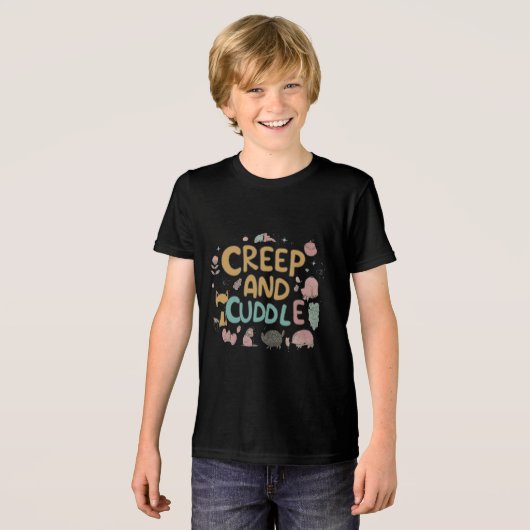 T-shirt En Tri-matière Creep et cuisseuse (Recto plein)