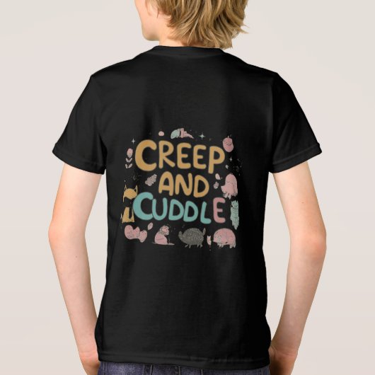 T-shirt En Tri-matière Creep et cuisseuse (Verso)