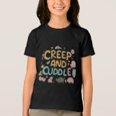 T-shirt En Tri-matière Creep et cuisseuse (Recto)