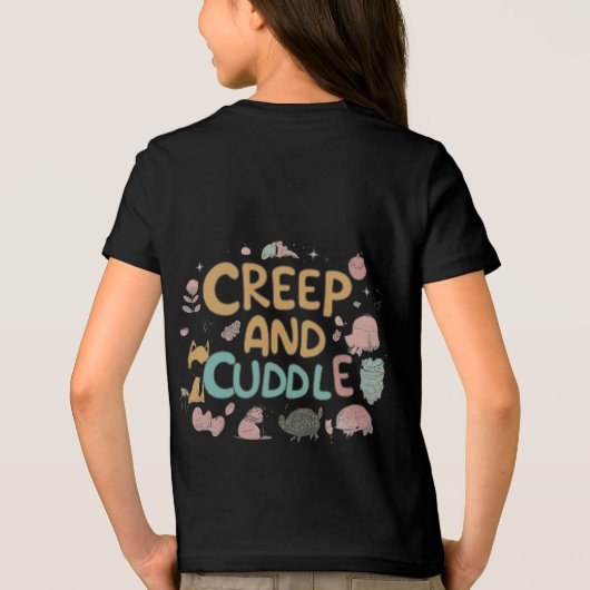 T-shirt En Tri-matière Creep et cuisseuse (Verso)