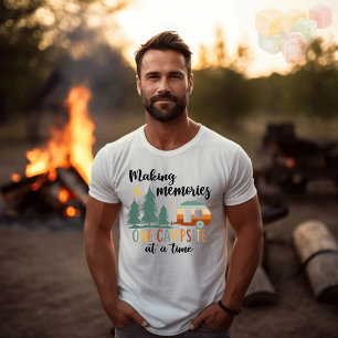 T-shirt En Tri-matière Créer des souvenirs en camping