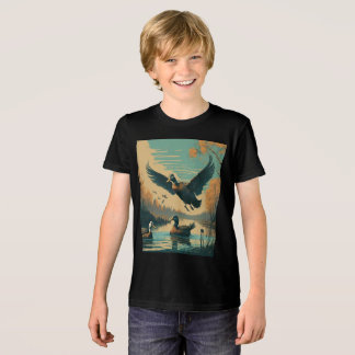 T-shirt En Tri-matière Créer une image de dessin animé d'un groupe de sin