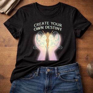 T-shirt En Tri-matière Créer votre propre destinée Tee