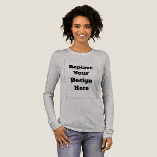 T-shirt En Tri-matière Créez votre propre blanc 