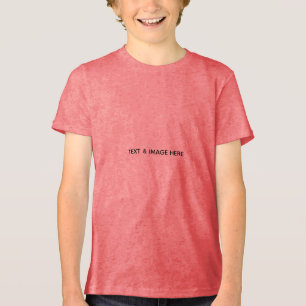 T-shirt En Tri-matière Créez votre propre blanc