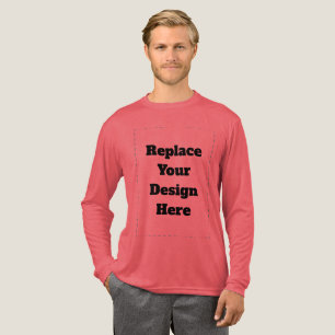 T-shirt En Tri-matière Créez votre propre blanc