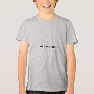 T-shirt En Tri-matière Créez votre propre blanc