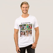 T-shirt En Tri-matière Créez votre propre collection de 4 photos Vacances (Recto plein)