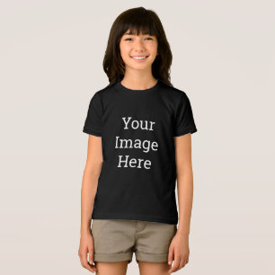 T-shirt En Tri-matière Créez votre propre mélange de filles Premium