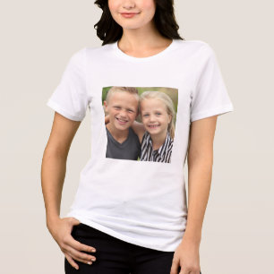T-shirt En Tri-matière Créez votre propre photo