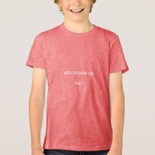 T-shirt En Tri-matière Créez Votre Propre simple