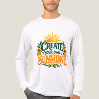 T-shirt En Tri-matière Créez Votre Propre Soleil