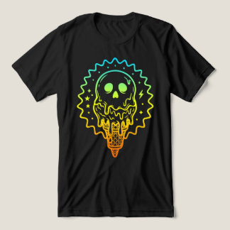 T-shirt En Tri-matière crème glacée fantôme