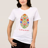 T-shirt En Tri-matière Crête de la floraison de Lowicz (Recto)