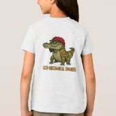 T-shirt En Tri-matière Croco-Engineer stimule l'innovation (Verso)
