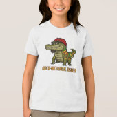 T-shirt En Tri-matière Croco-Engineer stimule l'innovation (Recto)