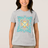 T-shirt En Tri-matière Crossed Fantasy Arrows with Glowing Energy – Dynam (Recto)