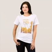 T-shirt En Tri-matière Crowned by Grace – Feminine Strength T-Shirt (Recto plein)