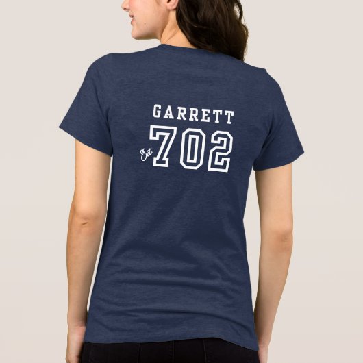 T-shirt En Tri-matière CSP féminin EXT # (Réservé à Ally) (Verso)