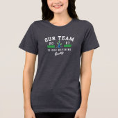 T-shirt En Tri-matière CSP féminin EXT # (Réservé pour Tara) (Recto)