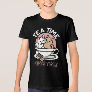 T-shirt En Tri-matière Cuddin en coupe - Tea Time adorable