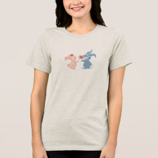 T-shirt En Tri-matière "Cuddly Companions: A Floral Gift from She to He"