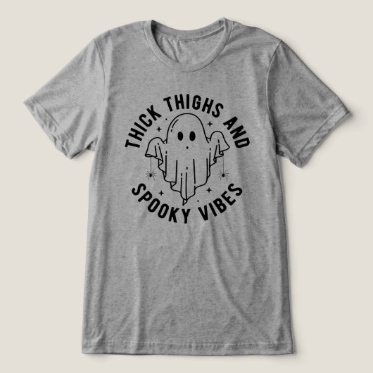 T-shirt En Tri-matière "Cuirs Épais Et Vibes Éffrayantes" (Design Recto)