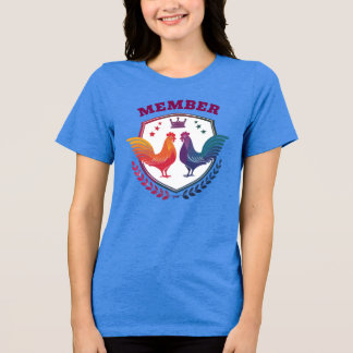 T-shirt En Tri-matière Culte du Poulet