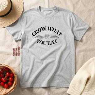 T-shirt En Tri-matière Cultivez ce que vous mangez