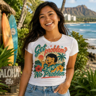 T-shirt En Tri-matière Culture hawaïenne - Problème ?