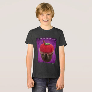 T-shirt En Tri-matière Cupcake aux pommes poison