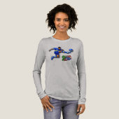 T-shirt En Tri-matière Curaçao (Recto complet)