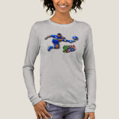 T-shirt En Tri-matière Curaçao (Recto)