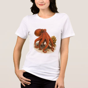 T-shirt En Tri-matière Curieux dans les sables de corail