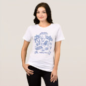 T-shirt En Tri-matière Custom Bachelorette Coastal T-Shirt (Recto plein)