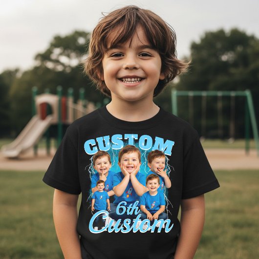 T-shirt En Tri-matière Custom birthday gift bootleg for your Kid 90s