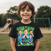 T-shirt En Tri-matière Custom birthday gift bootleg for your Kid 90s