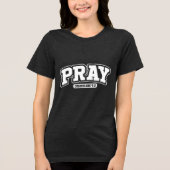 T-shirt En Tri-matière Custom Christian Christianity Jesus Faith Joy (Recto)