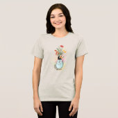 T-shirt En Tri-matière Custom Christian Let Your Light Shine (Recto plein)