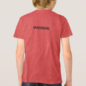 T-shirt En Tri-matière Custom Name Hiking (Verso)