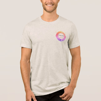 T-shirt En Tri-matière Custom Vintage Americana 4th of July Patriotic