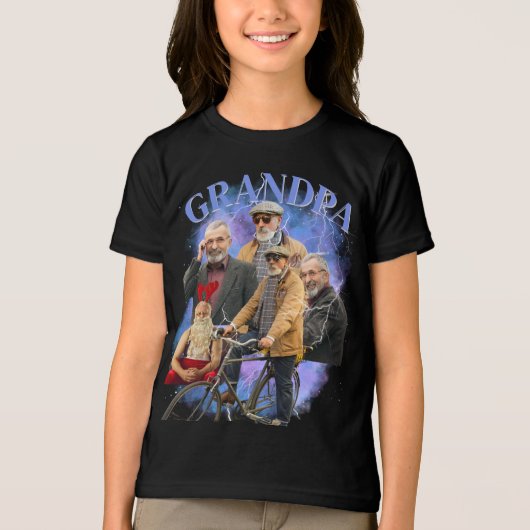 T-shirt En Tri-matière Customisé votre propre style Bootleg 90's (Recto)