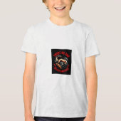 T-shirt En Tri-matière CustomTees #TshirtsTrendy #GraphicTees #CasualWear (Recto)