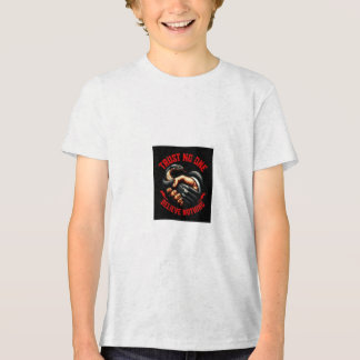 T-shirt En Tri-matière CustomTees #TshirtsTrendy #GraphicTees #CasualWear