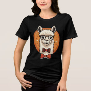 T-shirt En Tri-matière Cute Alpaca