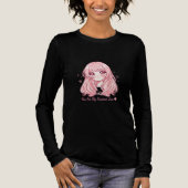 T-shirt En Tri-matière Cute Anime Valentine Sweatshirt (Recto)
