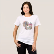Cute arc-en-ciel Aquarelle Livres Enseignant Monog