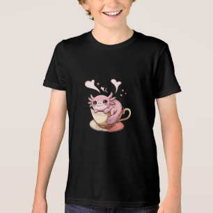 T-shirt En Tri-matière Cute Axolotl - Kawaii Axolotl Lover Cadeau