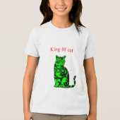 T-shirt En Tri-matière Cute Cartoon T-Shirt for Kids (Recto)