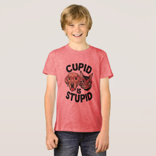 T-shirt En Tri-matière Cute Compagnons amour